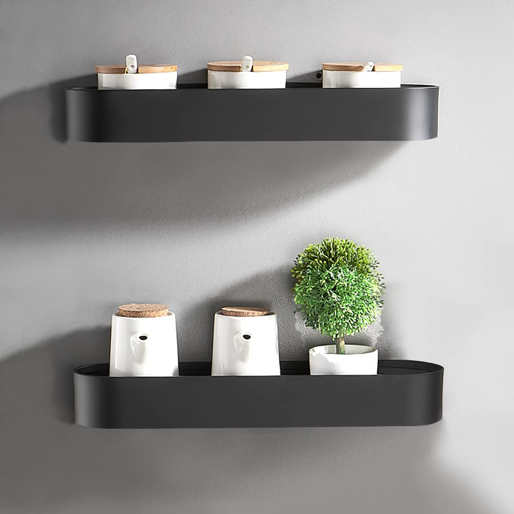 Duschablage Ohne Bohren, Duschregal Badregal Aluminium Selbstklebendem Duschkorb Wandhängend Matte