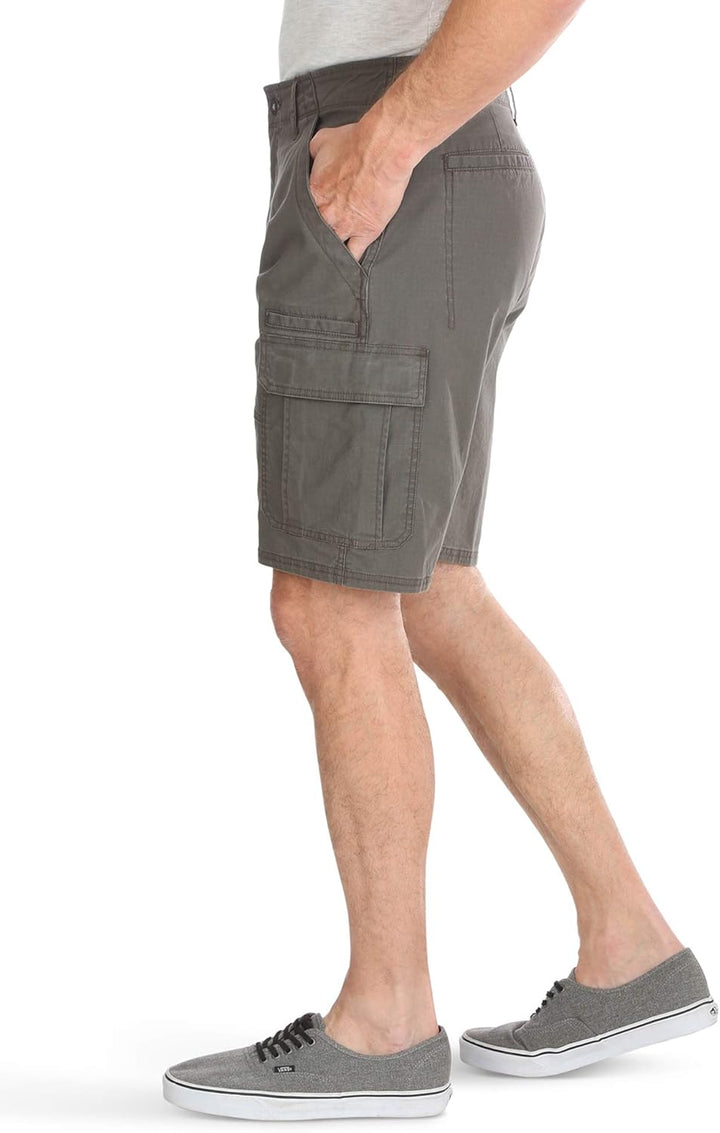 Wrangler Authentics Herren Cargos 40 Olive Drab Ripstop, 40 Olive Drab Ripstop