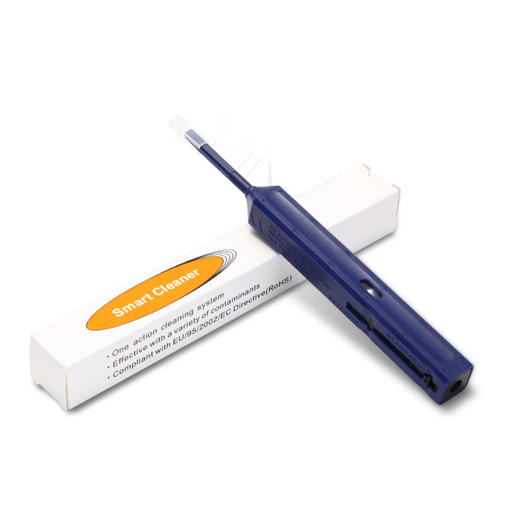 10Gtek® Glasfaser Reinigungsstifte Fiber Optic Cleaner für 1,25 mm LC UPC/LC APC-Steckverbinder und