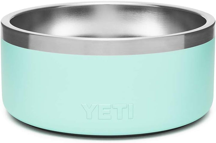 YETI Boomer 4, Stainless Steel, Non-Slip Dog Bowl, Holds 32 Ounces, Seafoam