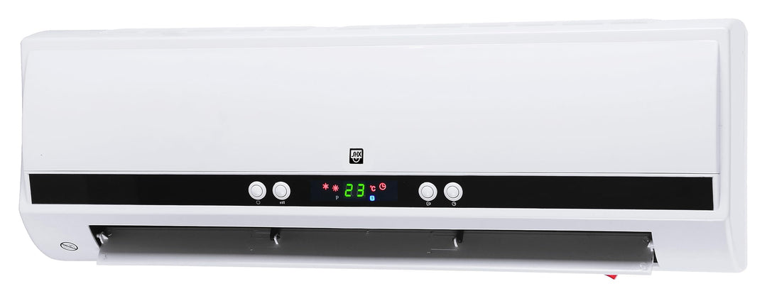 SHX PTC-Heizlüfter zur Wandmontage 2000W SHX501HEAT2023 – PTC-Heizelement, 2 Heizstufen, 3 Betriebsm