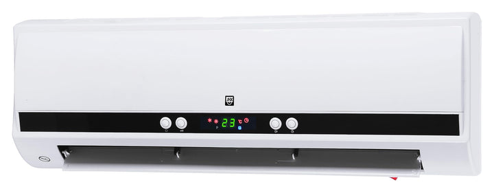 SHX PTC-Heizlüfter zur Wandmontage 2000W SHX501HEAT2023 – PTC-Heizelement, 2 Heizstufen, 3 Betriebsm