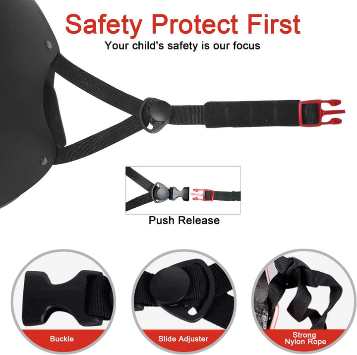 BURSUN Kinder Fahrradhelm Kinderhelm Skaterhelm für Alter 2-16 Jahre Jungen Mädchen, Kinderhelm für