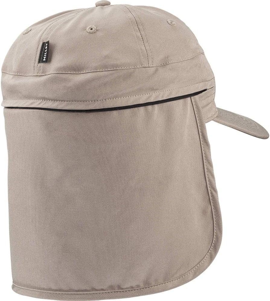 MILLET Unisex Zeitungskappe Trekker Ii Cap M Schwarz Neues Logo, M Schwarz Neues Logo