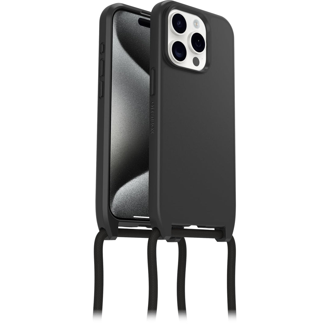 OtterBox React Necklace Hülle mit MagSafe für iPhone 15 Pro, ultraschlanke, schützende Hülle mit ver
