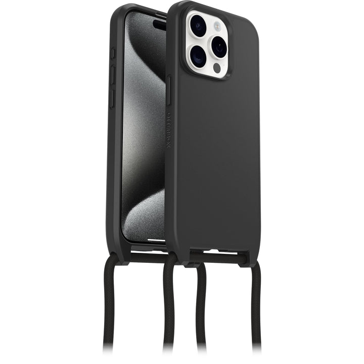 OtterBox React Necklace Hülle mit MagSafe für iPhone 15 Pro, ultraschlanke, schützende Hülle mit ver