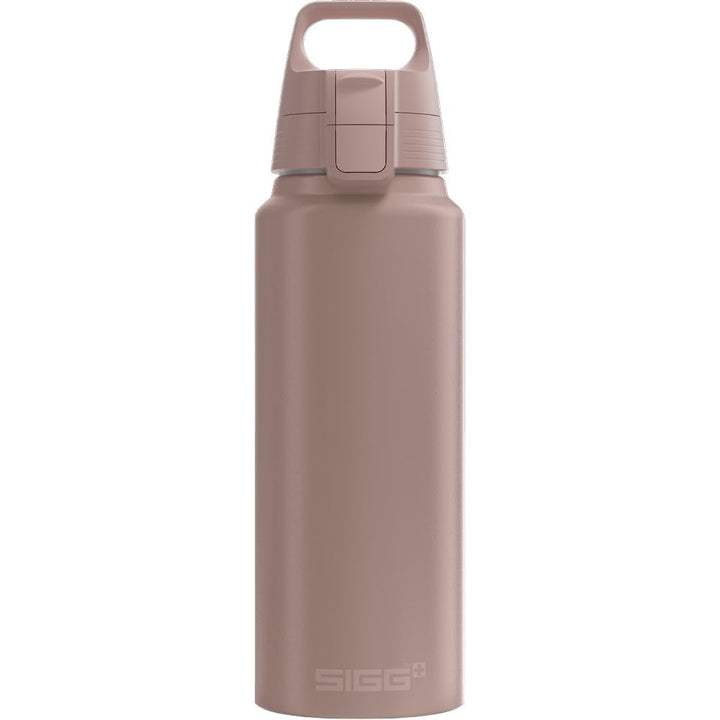 SIGG - Alu Trinkflasche - WMB ONE - Made in Switzerland - ClimatePartner - Kohlensäure geeignet - Au