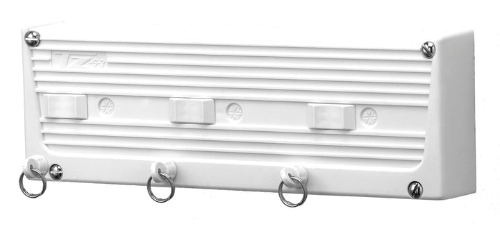 Cuncial Tz Retractable Wäscheleine mit 3 Fäden, Wäscheleine