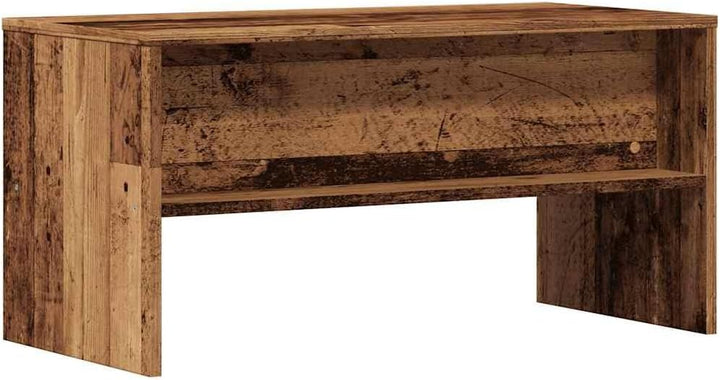 vidaXL TV-Schrank Altholz-Optik 80x40x40 cm Holzwerkstoff, TV-Möbel, TV-Board, TV-Sideboard, TV-Stän