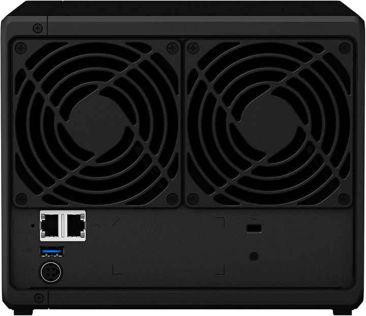 Synology DS418 4-Bay 8TB Bundle mit 4X 2TB WD Red Plus 8TB DS418, 8TB DS418