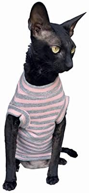 Kotomoda Warmer Winter-Pyjama mit Rollkragen für Katzen (XL), XL