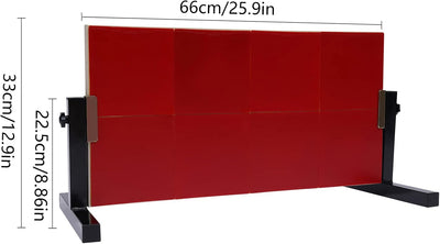 Tischtennis Rebound Board | Selbsttraining | Gute Resilienz | 360° Neigungseinstellung | Einfache Mo