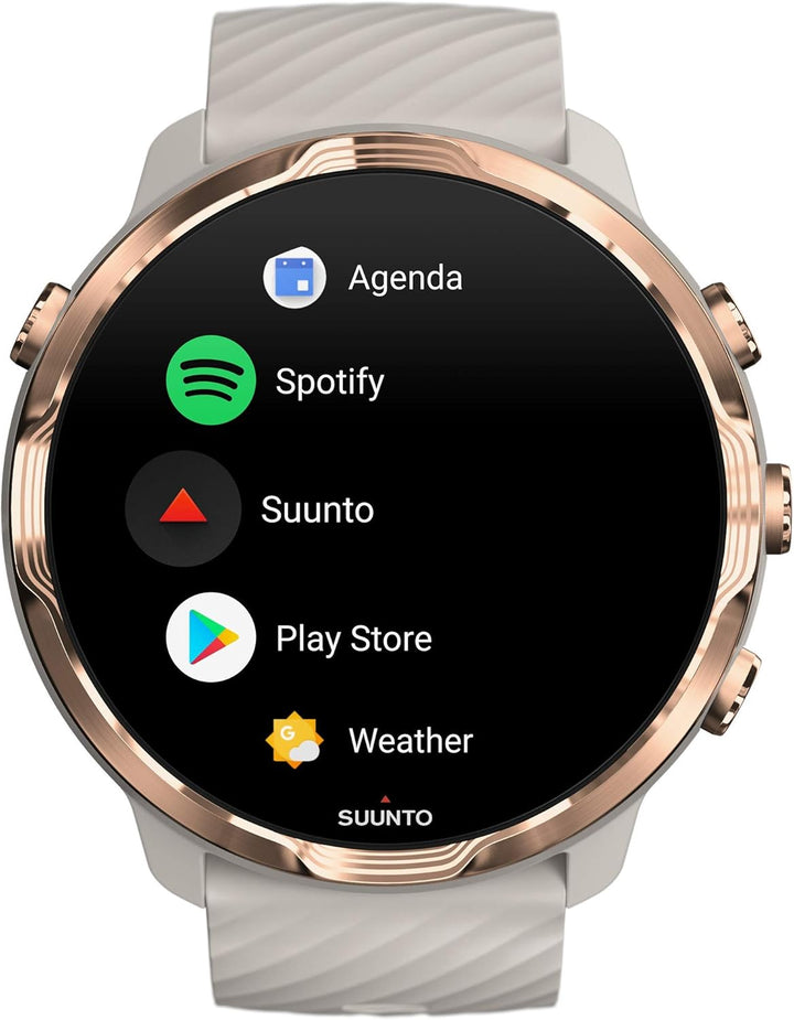 Suunto 7 Smartwatch with Versatile Sports Sandstone Rosegold, Sandstone Rosegold