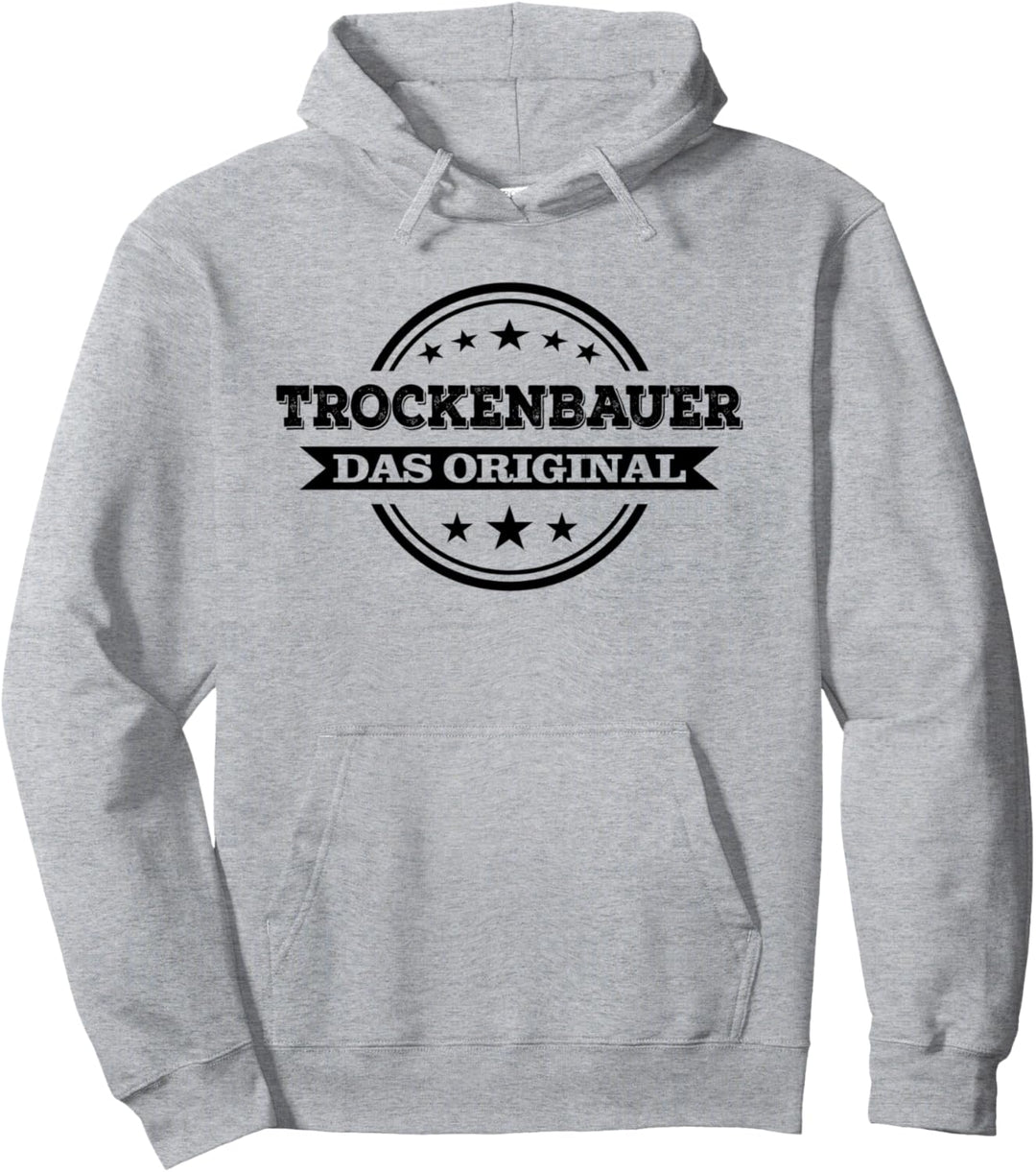 Trockenbauer Baustellen Arbeiter und Kollegen Geschenk Pullover Hoodie
