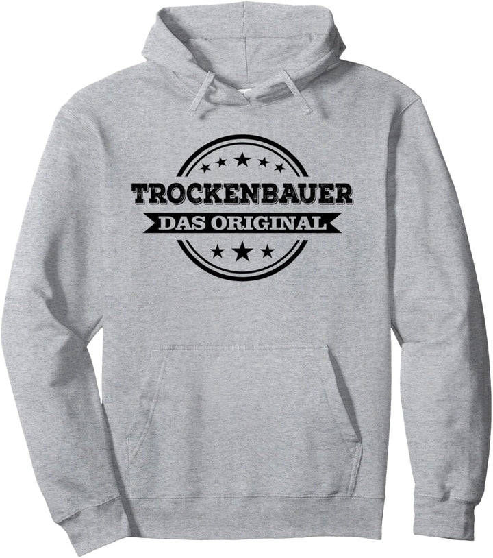 Trockenbauer Baustellen Arbeiter und Kollegen Geschenk Pullover Hoodie