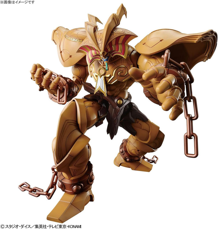 BANDAI Spirits (Rise Standard Amplified YU-Gi-Oh! Duel Monster Summoning God Exodia Color Coded Plas