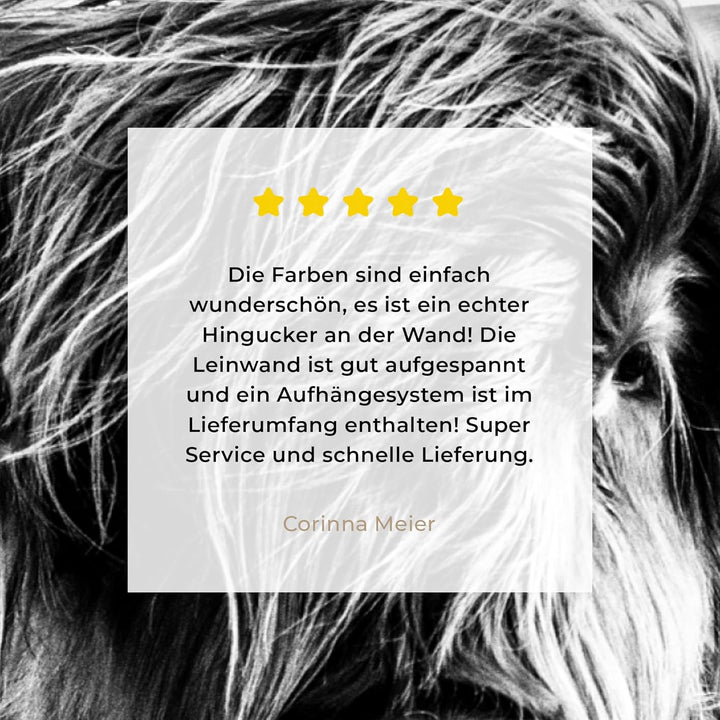 MuchoWow© Bild auf Leinwand Gross 120x80 cm XXL Schlafzimmer Bilder Schwarzweiss Wand Deko Wohnzimme