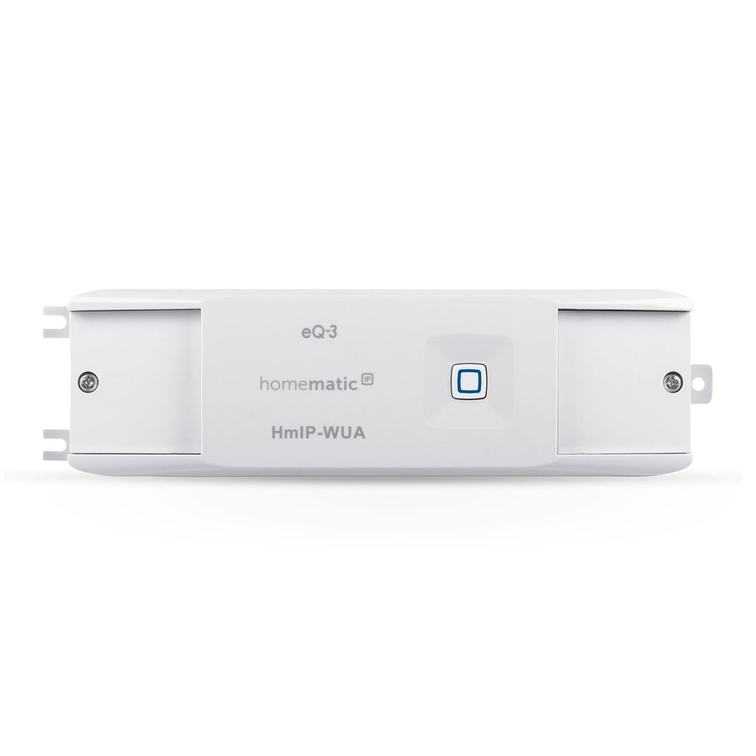 Homematic IP Smart Home Universal Schaltaktor – 0-10 V, Unterputz, Beleuchtung dimmen, Belüftung sch