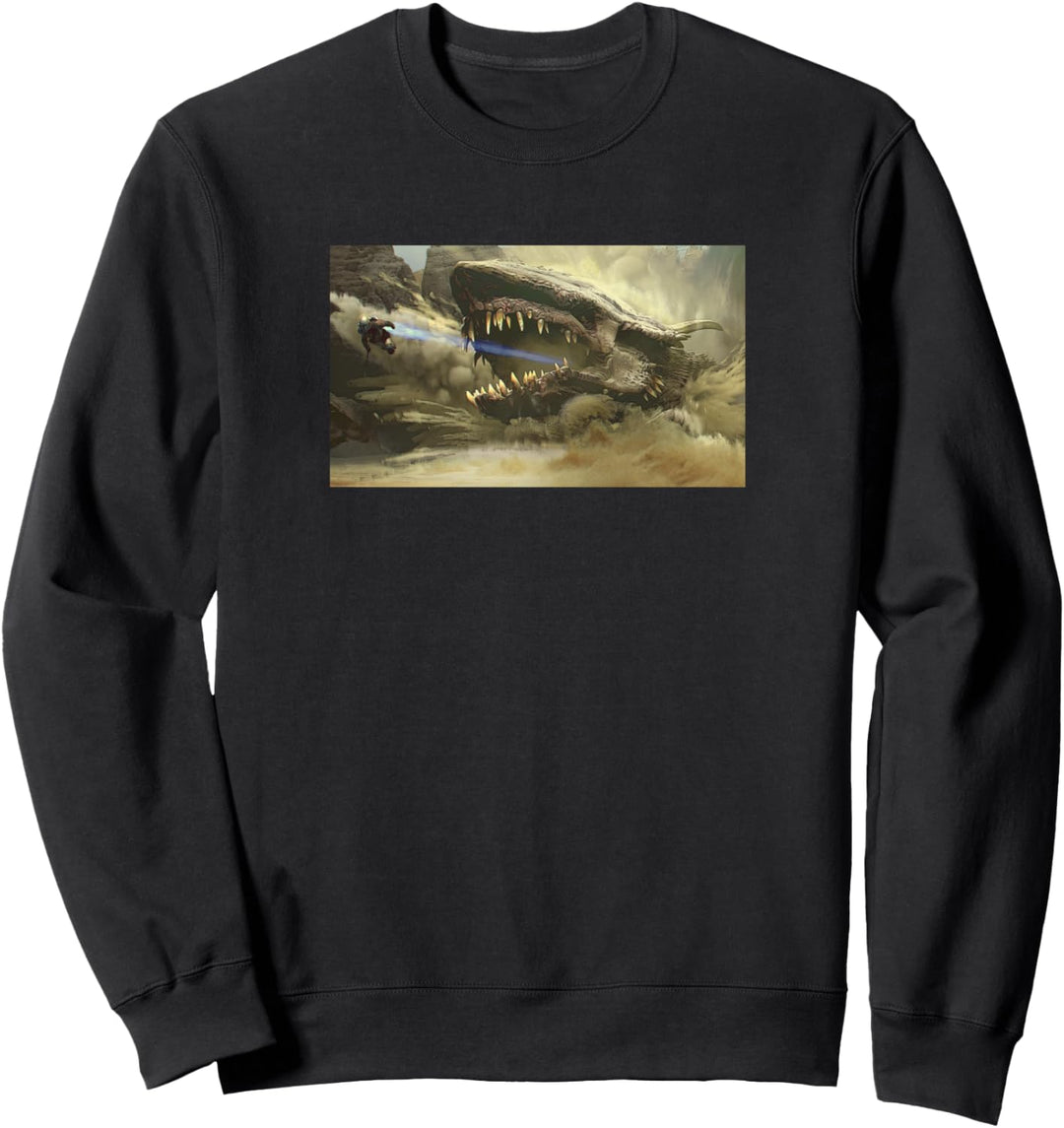 Star Wars Mando Epic Reation Sweatshirt