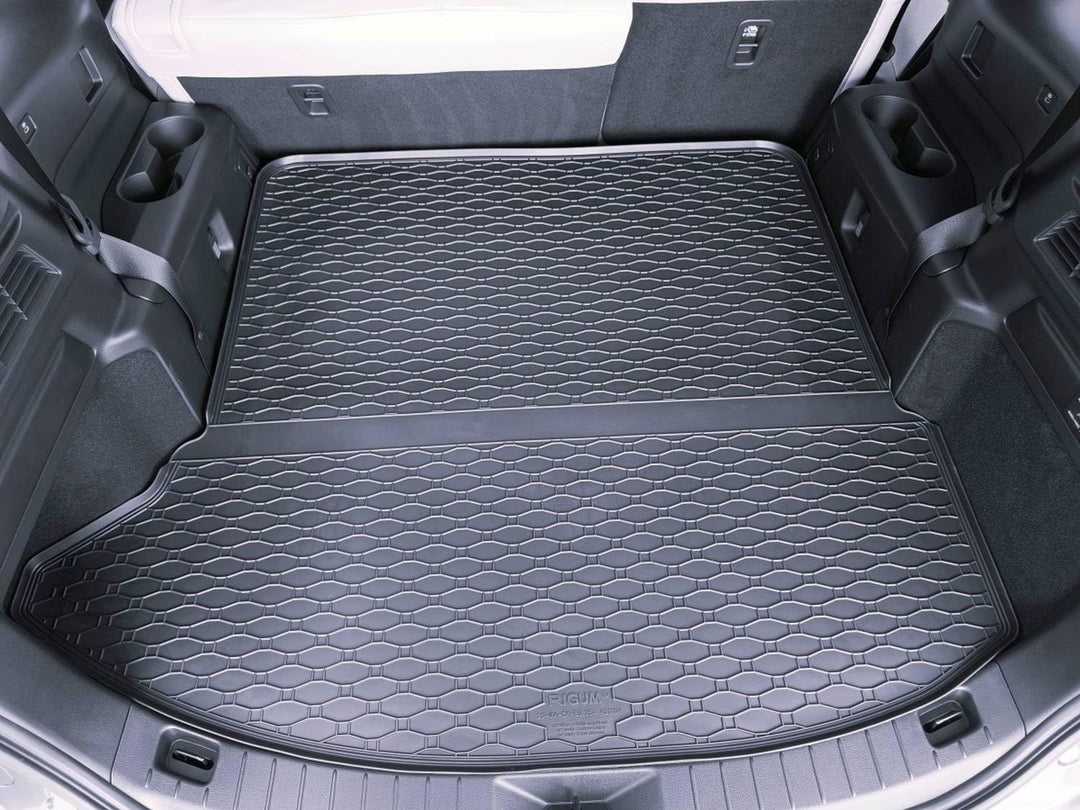 AZUGA Gummi Kofferraummatte für Mazda CX-80 ab 2024 (7-Sitzer)