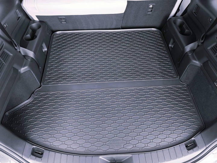 AZUGA Gummi Kofferraummatte für Mazda CX-80 ab 2024 (7-Sitzer)