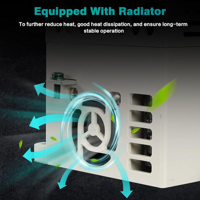 Ailao Frequenzumrichter 230V VFD Motor Drehzahlregler 1 Phasen Eingang 3 Phasen Ausgang Frequenzumri