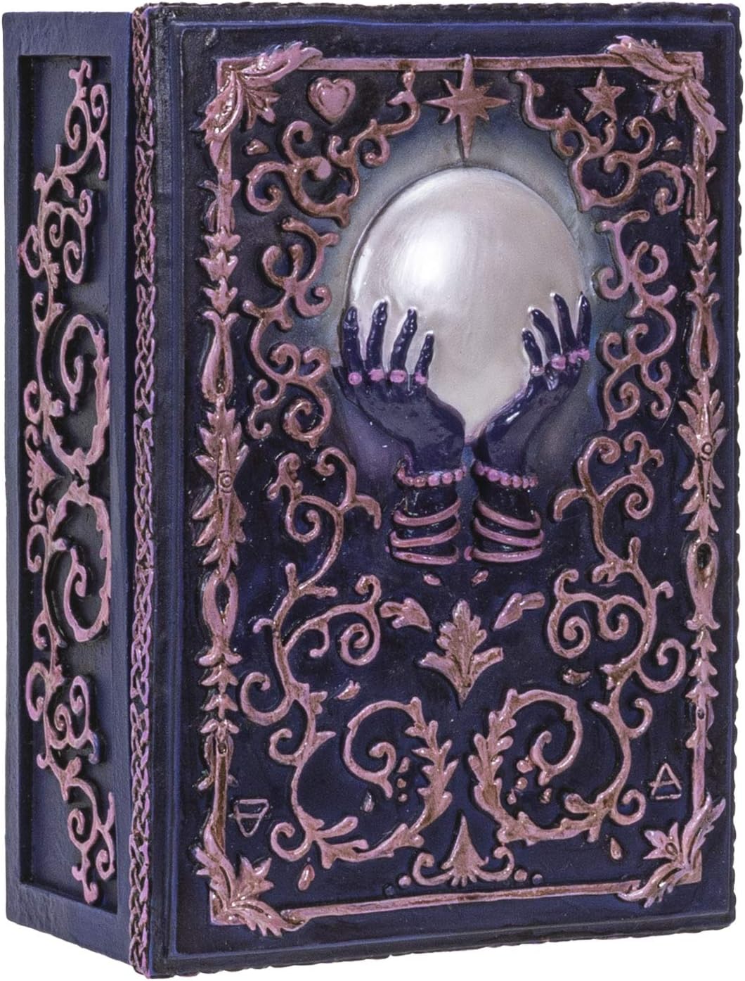 Pacific Giftware Kristallkugel-Design, skulpturale Tarot-Box, Schmuck, Andenken, Fengshui, Glücksbri
