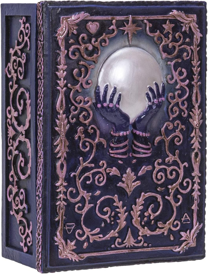 Pacific Giftware Kristallkugel-Design, skulpturale Tarot-Box, Schmuck, Andenken, Fengshui, Glücksbri