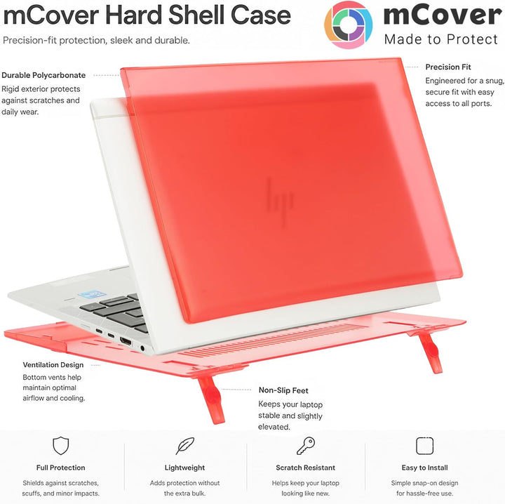 mCover Nur kompatibel mit HP EliteBook 830 G7 / G8 (Intel CPU) 13,3 Zoll 2020 ~ 2022 | EliteBook 835