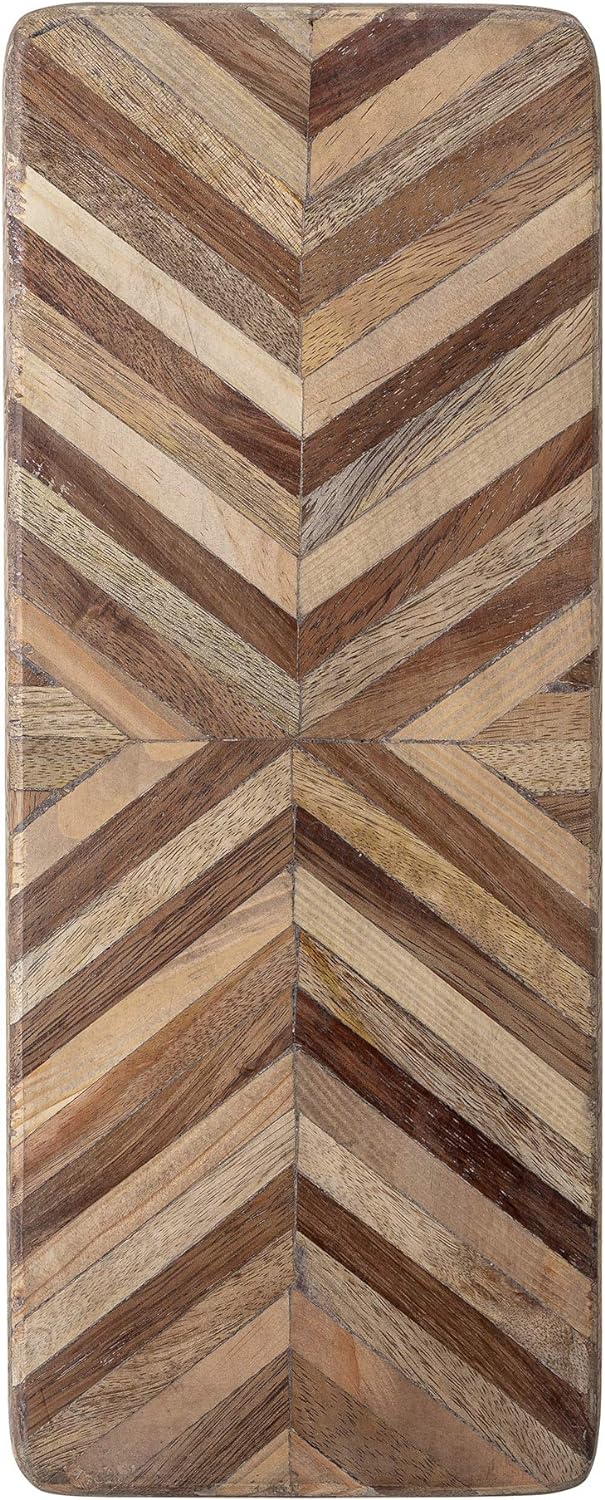Bloomingville Schneidebrett Elny, braun, Mangoholz