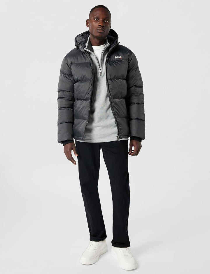 Schott NYC Unisex Idaho2 Jacke S Anthrazit, S Anthrazit