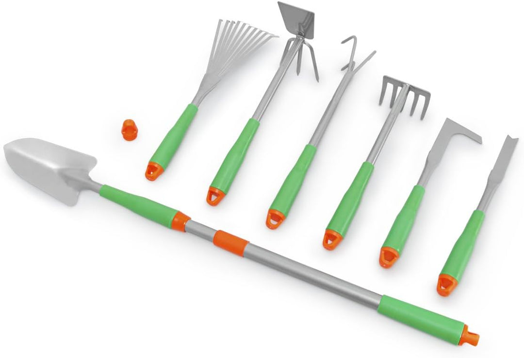 Haushalt International Gartenwerkzeug-Set Gartengeräte 8 teilig