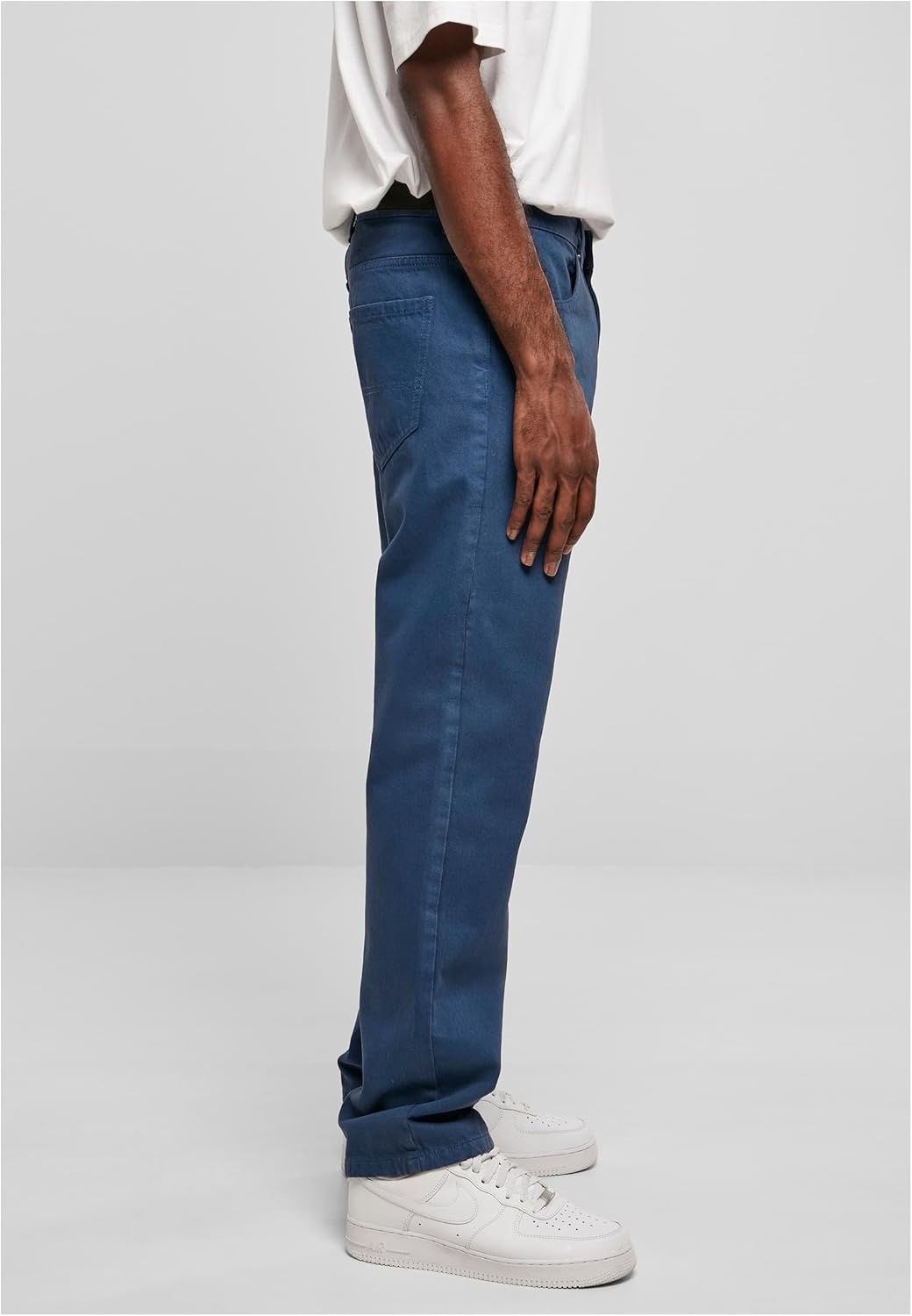 Urban Classics Herren Open Edge Loose Fit Jeans 30 Darkblue, 30 Darkblue