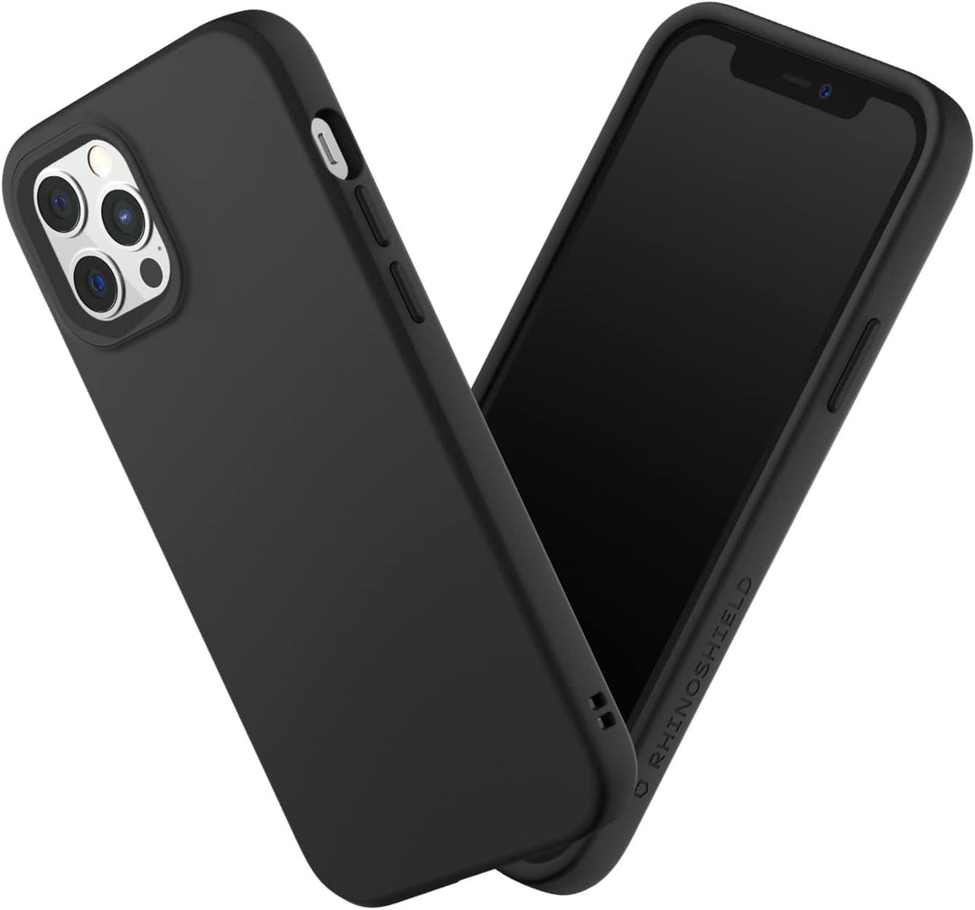 RHINOSHIELD Case kompatibel mit [iPhone 12 / 12 Pro] | SolidSuit - Stossdämpfende & schlanke Schutzh