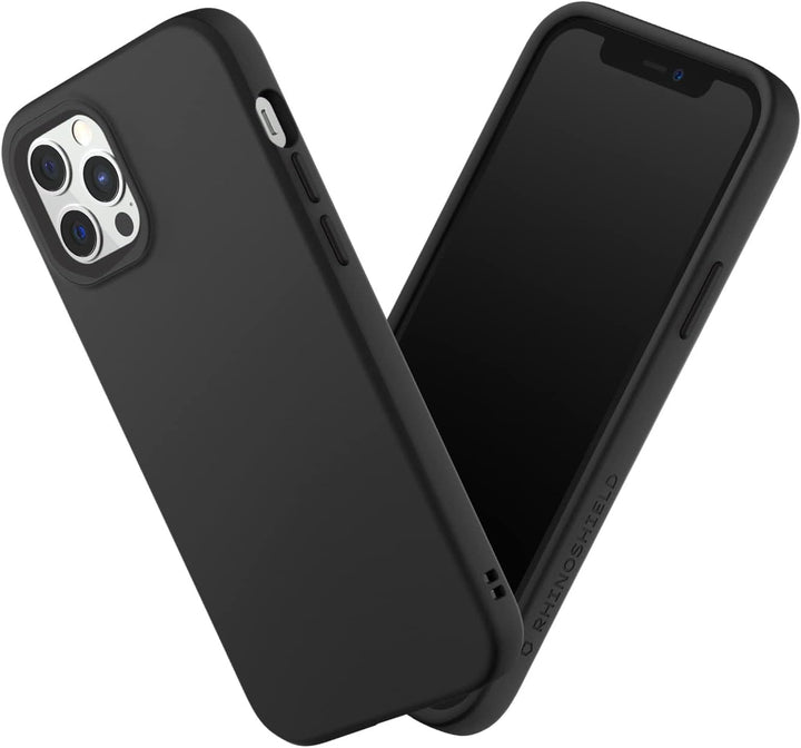 RHINOSHIELD Case kompatibel mit [iPhone 12 / 12 Pro] | SolidSuit - Stossdämpfende & schlanke Schutzh