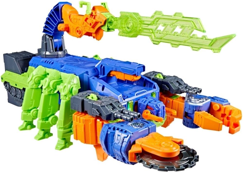 Transformers CYBERWORLD Scorponok Strike Battle Action-Figurenspielset