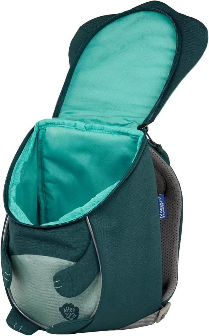 Affenzahn Kinderrucksack Kleiner Freund | Ergonomischer Kindergarten-Rucksack für Kinder von 1 bis 3