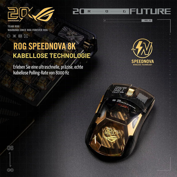ASUS - Souris Gaming ROG Harpe II Extreme Edition 20
