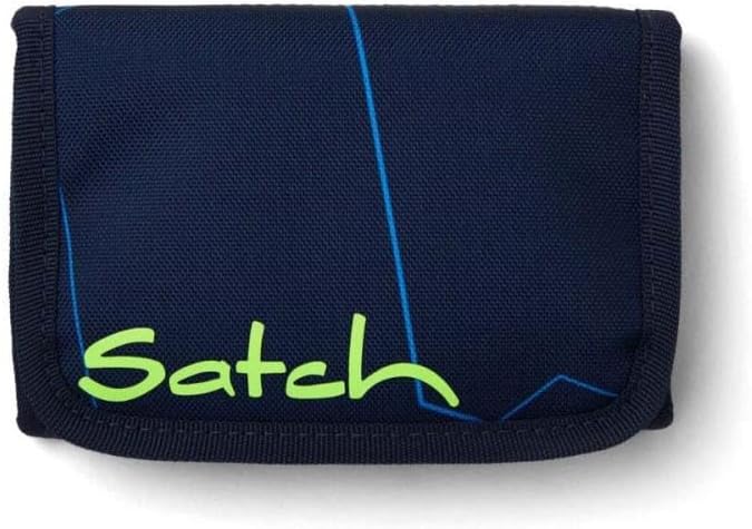 Satch Pack Kollektor Edition Schulrucksack Set 8tlg. inkl. Brotdose und Trinkflasche (Blue Tech), Bl