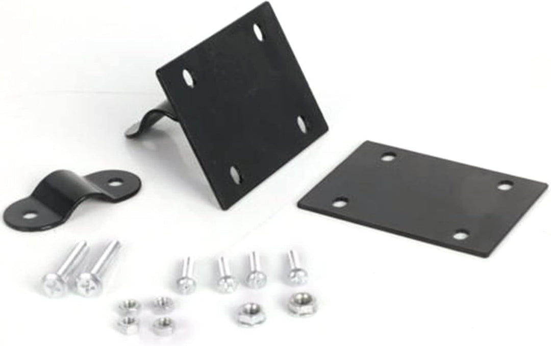 Fahrradkorb Feste Halterung, Frontkorbzubehör, schwarzes Metall, Gepäckträgerhalterung, 5 kg Tragkra