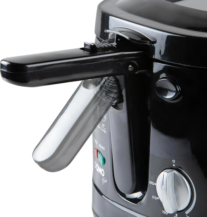 Domo Fritteuse B-Smart DO461FR, Schwarz, 2,5 Liter