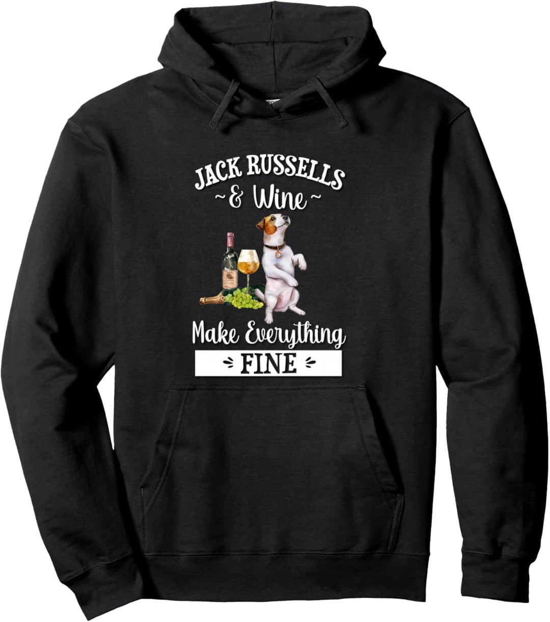 Jack Russell Pullover Hoodie