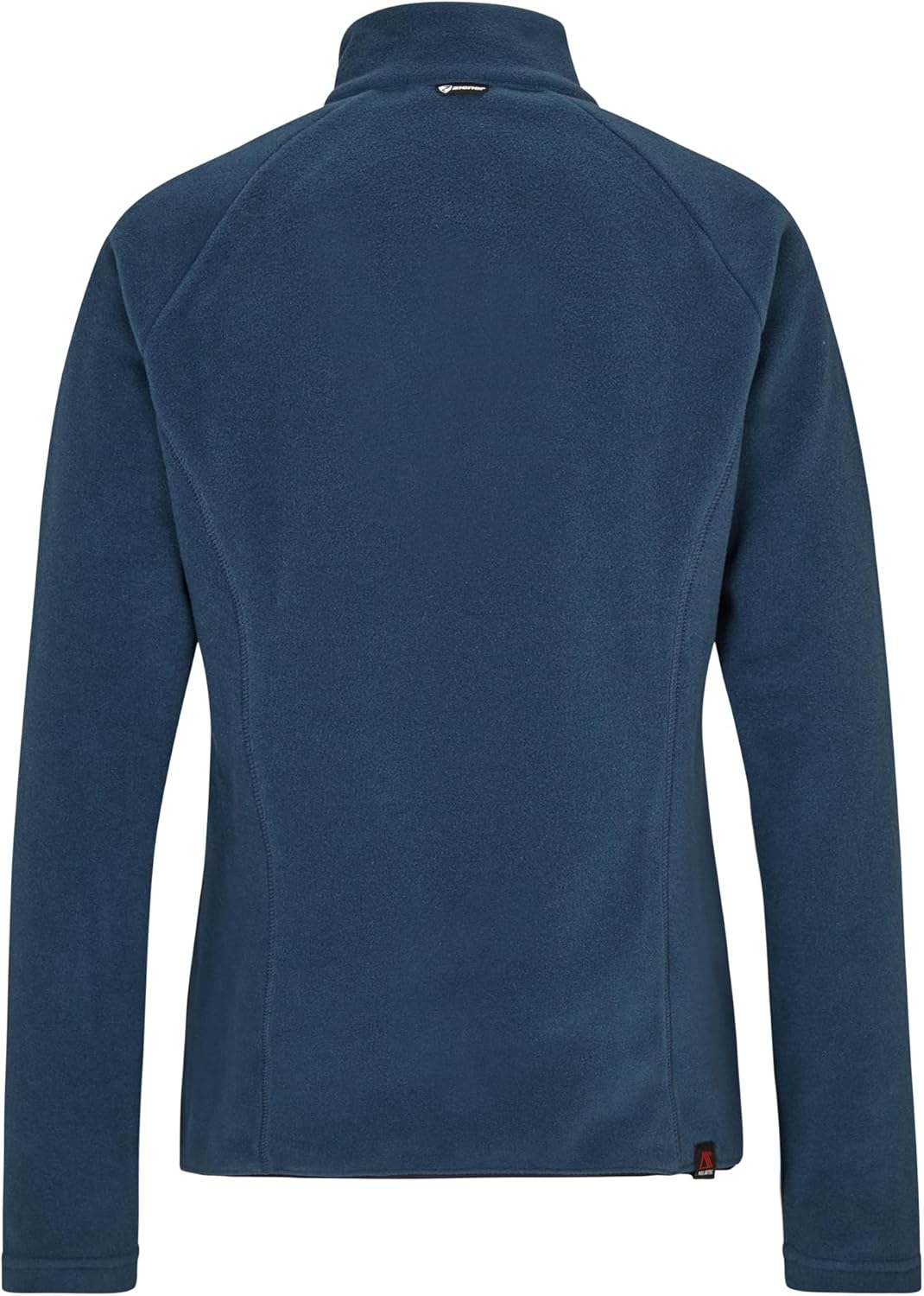 Ziener Damen Jemila Skipullover, Skirolli, Funktions-Shirt | Langarm, atmungsaktiv, Fleece, warm (1e