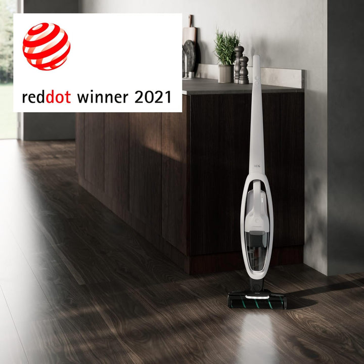 AEG HYGIENIC 5000 Cordless Cleaner 2in1 Akku-Staubsauger kabellos/Akku-Laufzeit: bis zu 50 Min. / Fa