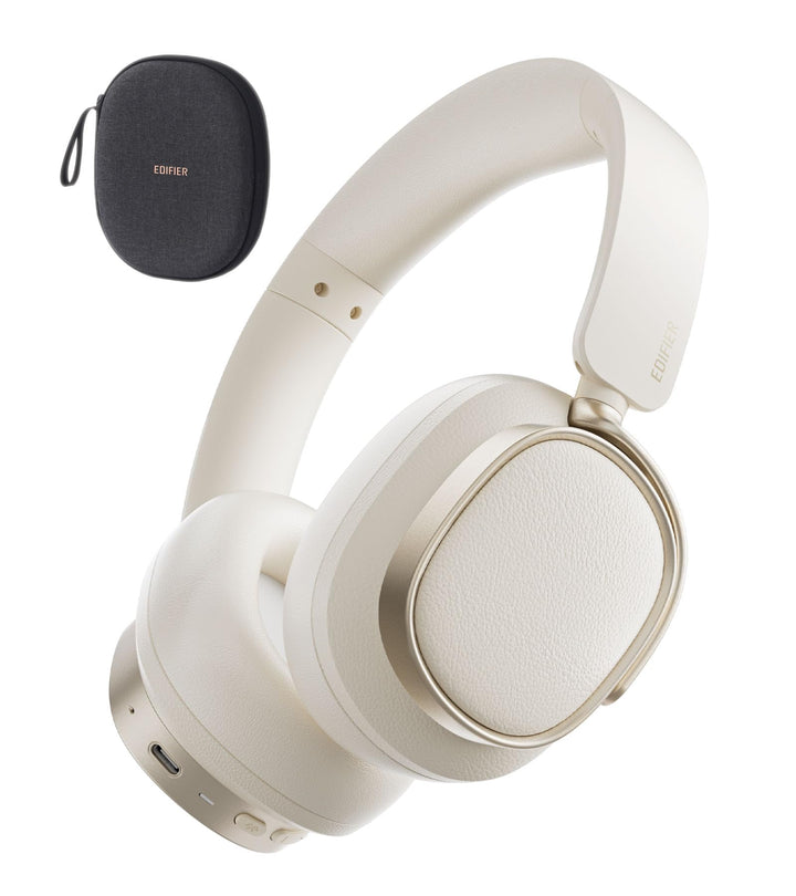 Edifier ES850NB Kabellose Over-Ear-Kopfhörer mit Geräuschunterdrückung, Hi-Res Audio Wireless, LDAC,