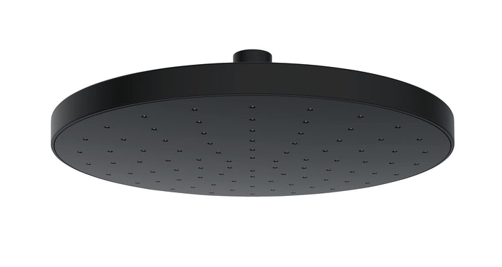 WENKO Regenduschkopf Automatic Cleaning, Anti-Kalk, runde Universal-Kopfbrause mit automatischem Rei