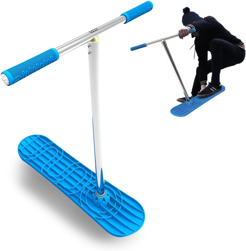Indo SnowScoot – ultimativer Schneescooter für Kinder und Erwachsene – perfekter Hinterhofspass mit