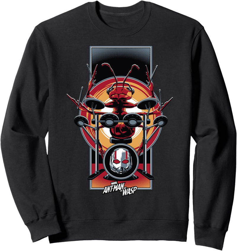 Marvel Ant-Man And The Wasp Ant Drummer Sweatshirt