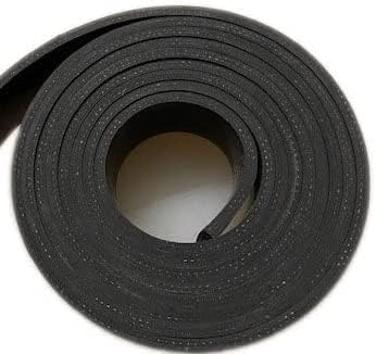 Gummistreifen mit Gewebeeinlage Vollgummi Hartgummi 150mm breit 10mm dick 1-10m lang (2000x150x10mm)