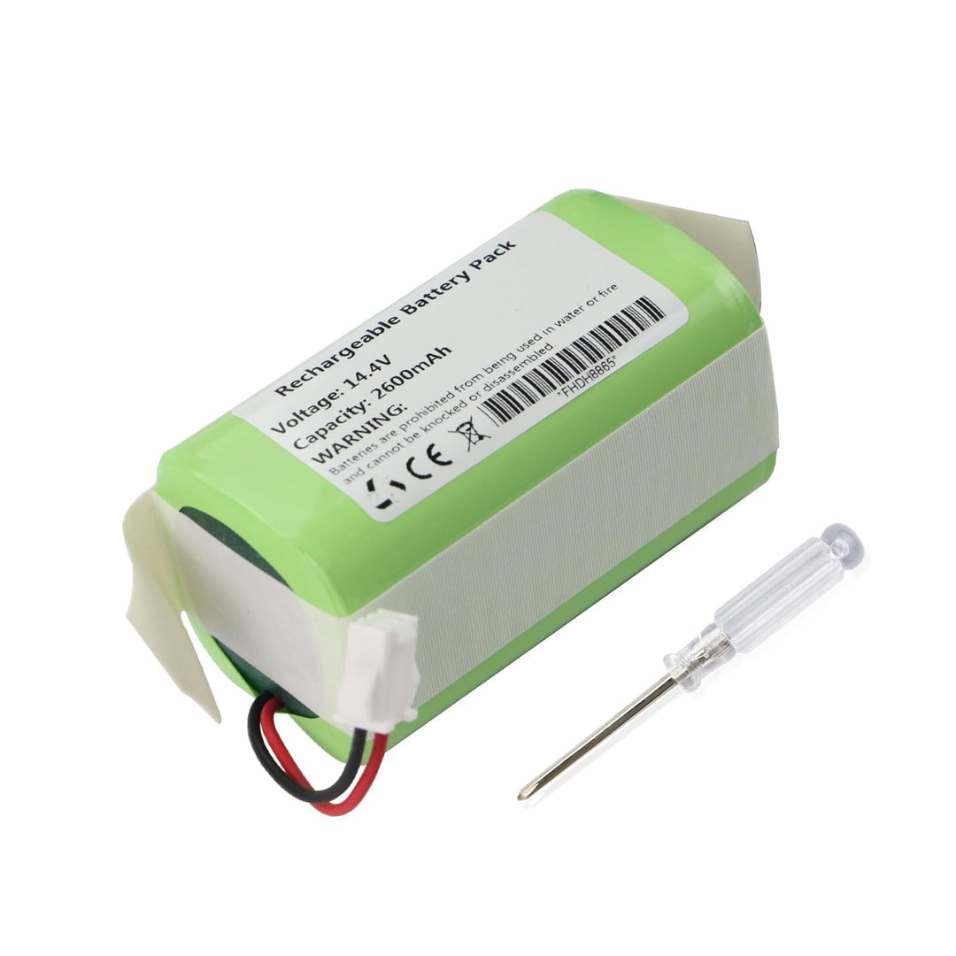 Batterie 2600mAh für Lefant M210 M210P M213 | 14.4V Lithium-Ionen Vacuum Batterie passend für Lefant